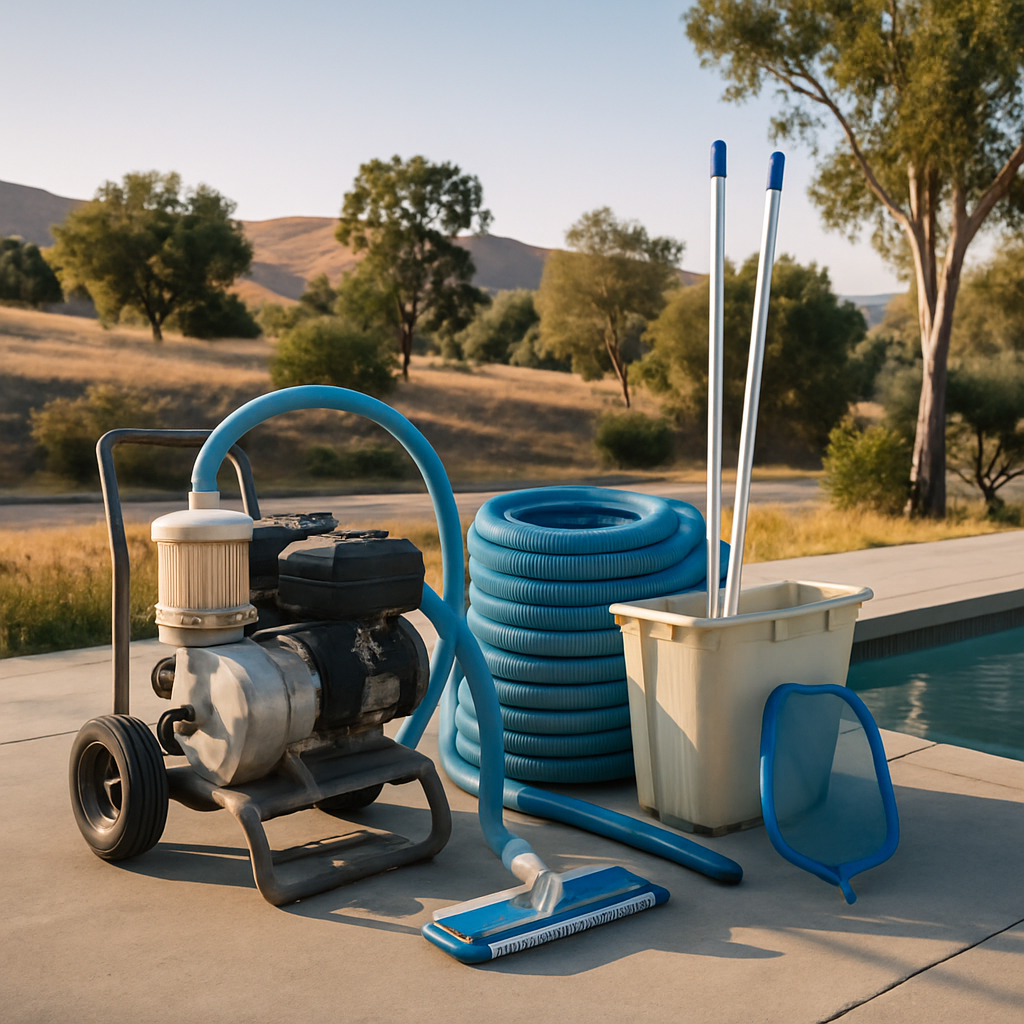 Pool Cleaning in Cerritos, Ca